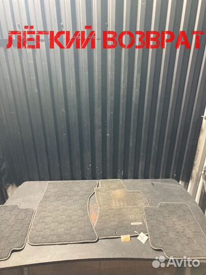 Коврики салона Subaru Impreza GH 8