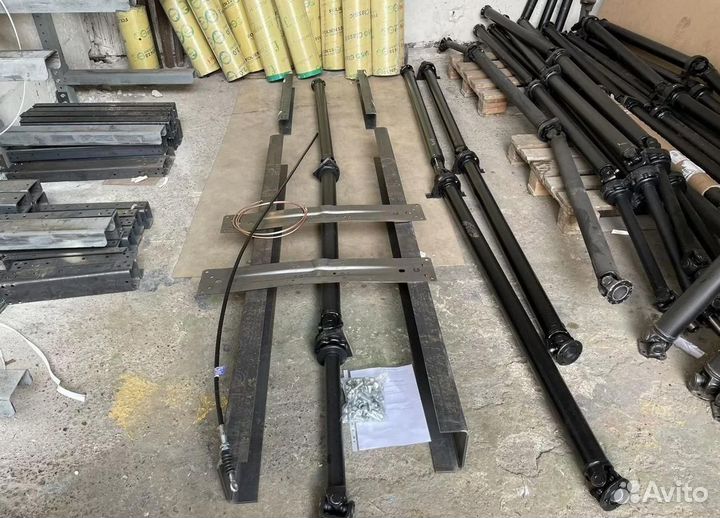 Кардан на Газель 141