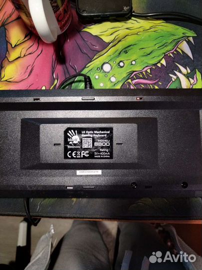 Игровая механическая клавиатура