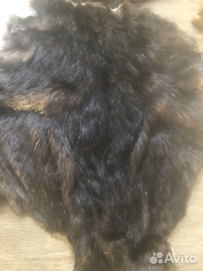 Шкура бобра(искусственная)