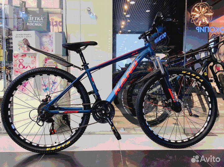 Велосипед горный новый