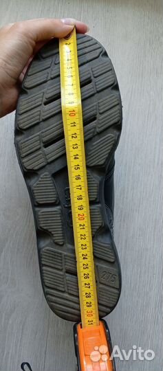 Туфли мужские 275 размера натуральная кожа, 29 см