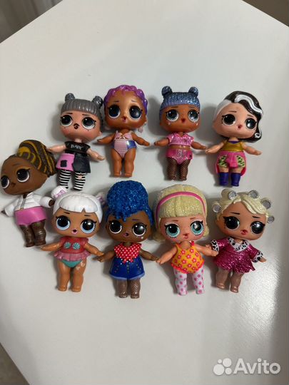 Куклы lol