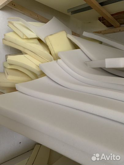 Поролон для мебели / лист поролона