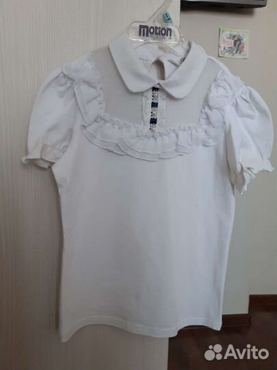 Блузка школьная