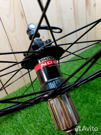 Колесо заднее 29 Новатек кассета 8-12 скоростей