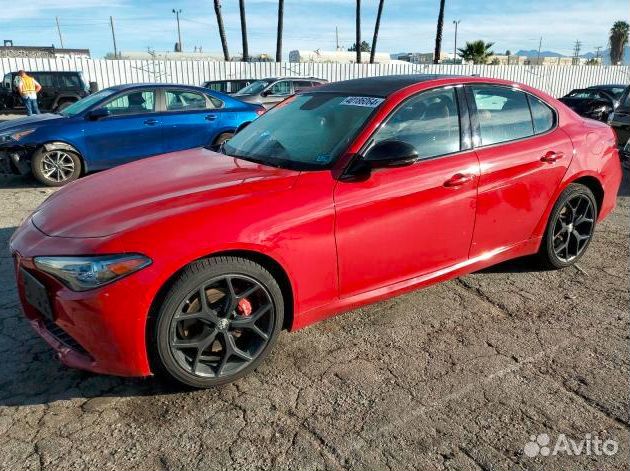 Запчасти на 2019 alfa romeo giulia