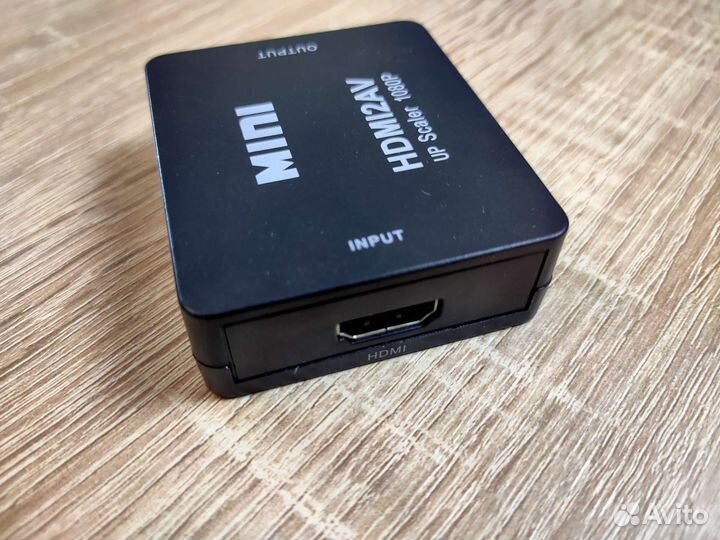 Hdmi to RCA конвертер