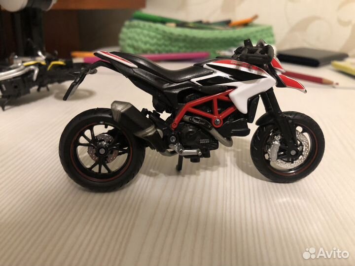 Модель мотоцикла