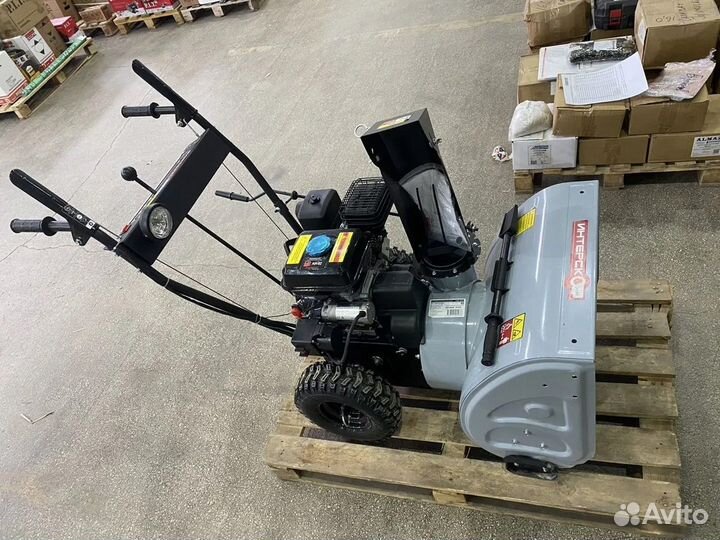 Снегоуборщик Интерскол Смб-650 Э