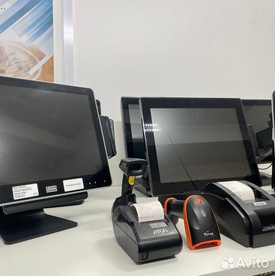 Комплект оборудования iiko rkeeper мой склад сбис