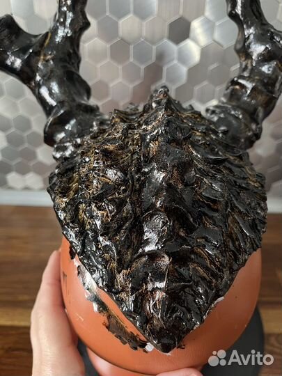 Головной убор с рогами