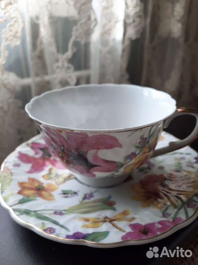 Чайный сервиз СССР Кузнецова