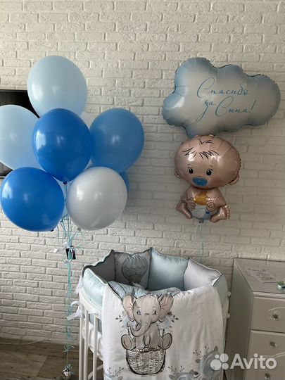 Комплект в кроватку