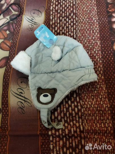 Шапка для мальчика