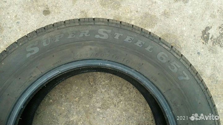 Federal Super Steel 657 235/60 R16
