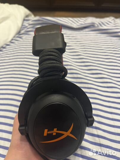 Игровые наушники hyperx