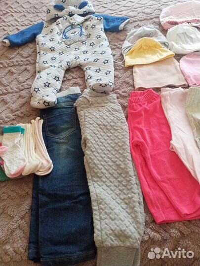 Детские вещи пакетом на девочку