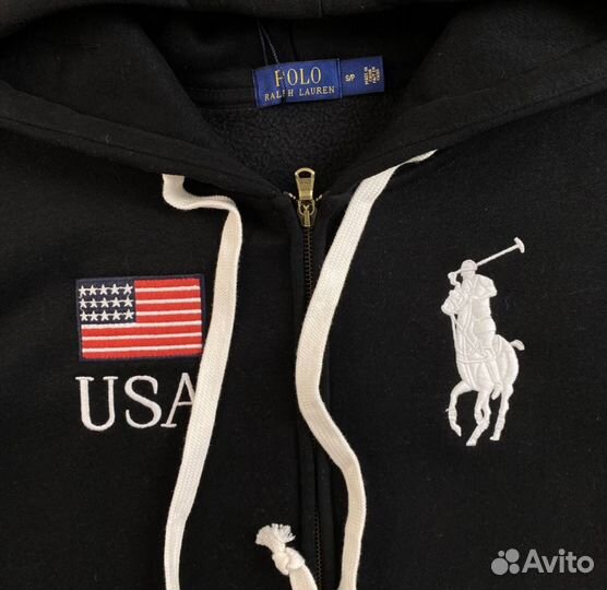 Зип худи Polo ralph lauren USA