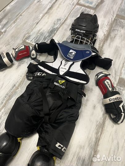 Детская хоккейная форма