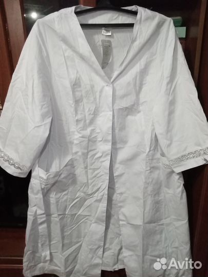 Женский халат новый с биркой, размер 60