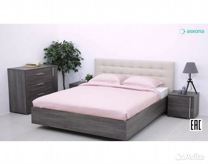 Кровать Askona Romen 160х200 с П.М