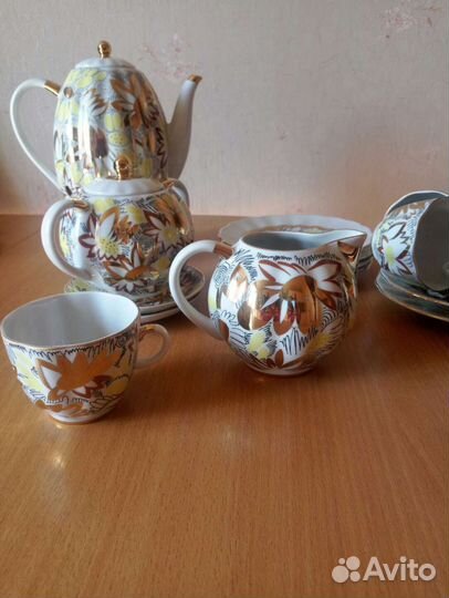 Кофейный сервиз лфз СССР