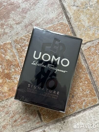 Salvatore Ferragamo uomo Signature 30 мл