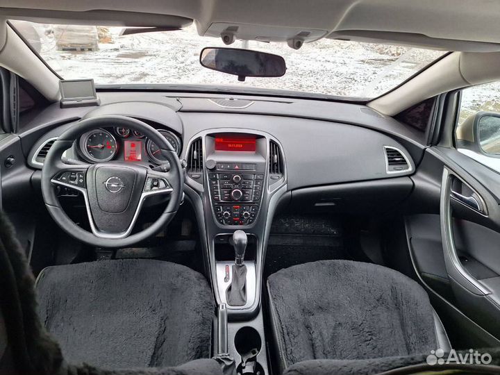 Opel Astra 1.6 AT, 2013, 157 300 км