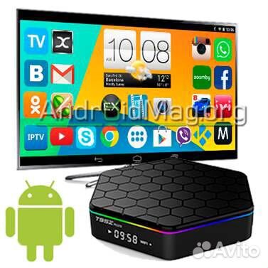 Android приставки для телевизора. Smart TV