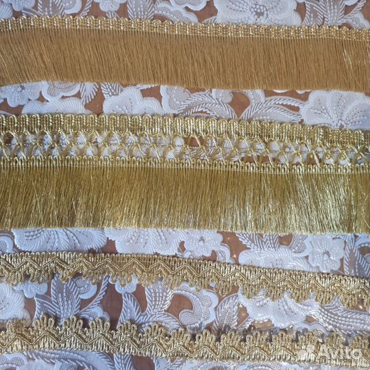 Бахрома тесьма