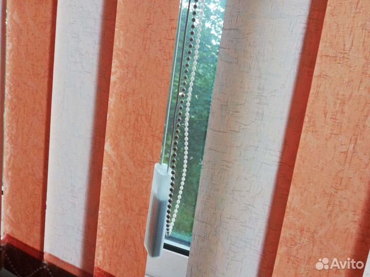 Жалюзи вертикальные