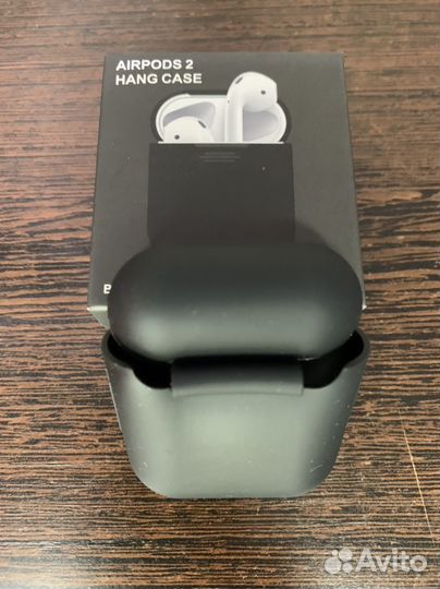 Силиконовый чехол на airpods 2 / 3