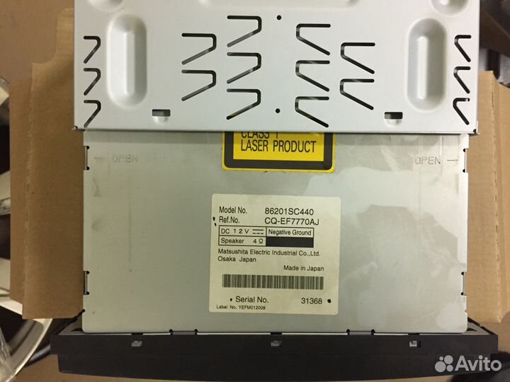 Штатная Авто магнитола Subaru Forester 2Din