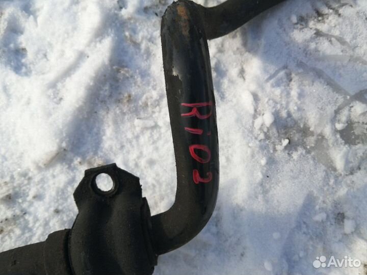 Стабилизатор передний Киа Рио 2