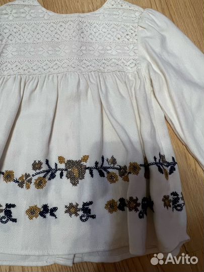 Блузка детская