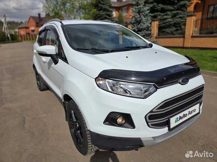 Ford EcoSport 1.6 МТ, 2018, 102 222 км