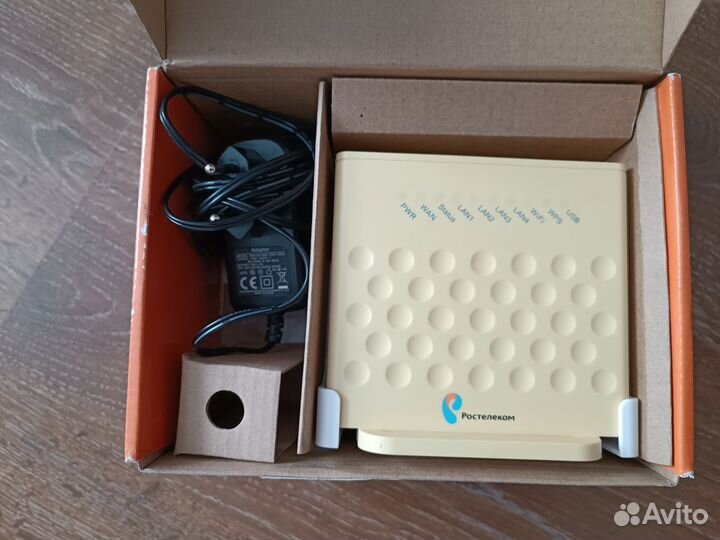 Wifi роутер Ростелеком