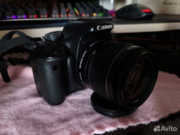 Фотоаппарат Canon eos 550d