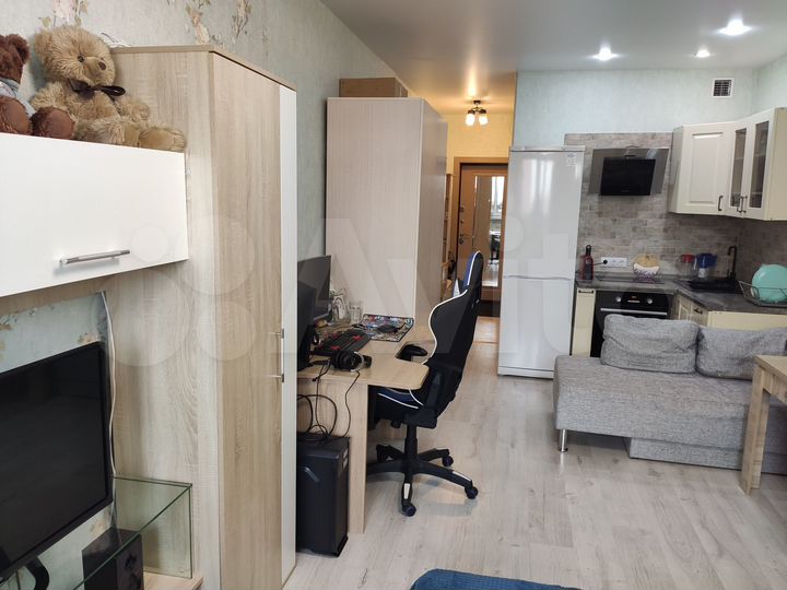 Квартира-студия, 31,5 м², 10/17 эт.