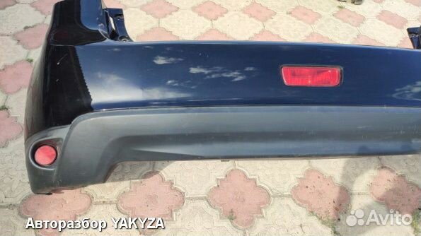 Бампер задний асх Mitsubishi ASX 2012-2016
