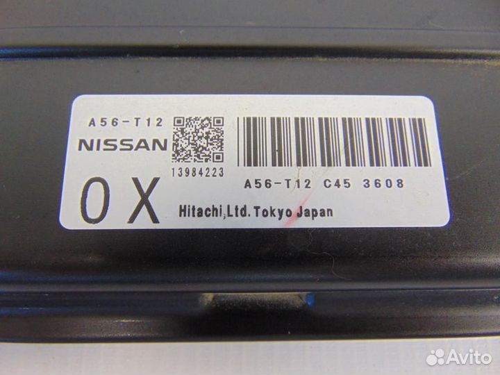 Блок управления двигателем для Nissan Primera 3 2