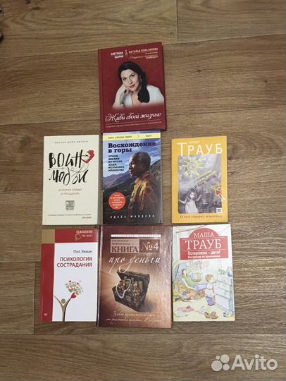 Книги Нонфикшн, биографии, психология