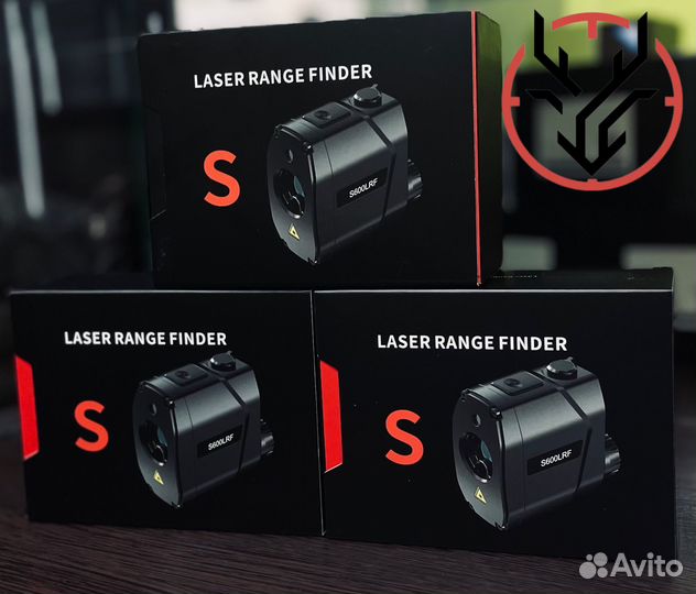 Лазерный дальномер Guide S600LRF
