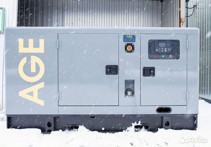 Дизельный генератор 15, 30, 50, 100, 150, 200 кВт