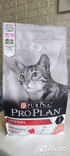 Purina pro original 1,5 лосось