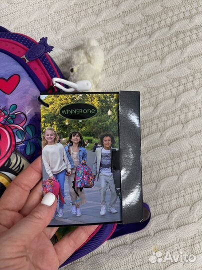 Рюкзак школьный ортопедический новый