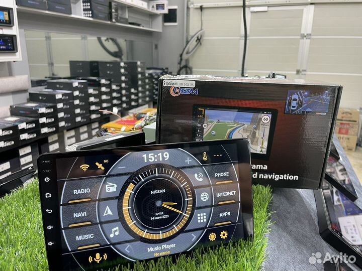 Андроид магнитола 1/16гб