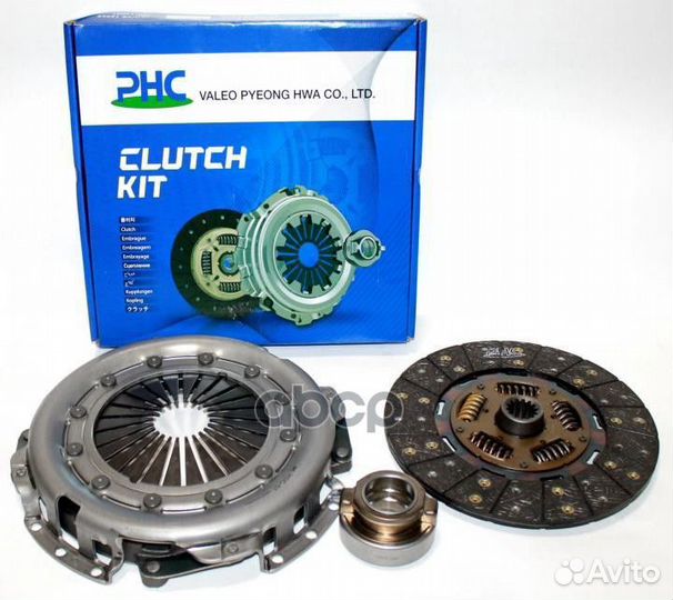 Сцепление, комплект HDK-187 Valeo phc