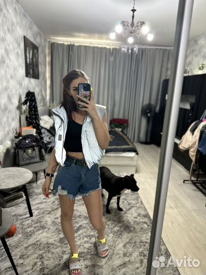 Жилетка рефлективная,светоотражающая fb sister